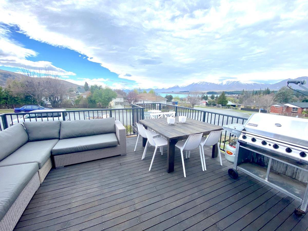 The Kiwi Bach Villa เลคเทคาโป ภายนอก รูปภาพ